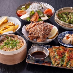 花より魚のコース写真