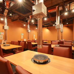 目の前で焼肉をじっくりと味わいながら、お仕事帰りなど、気軽に立ち寄って美味しいお肉を堪能してみてください。