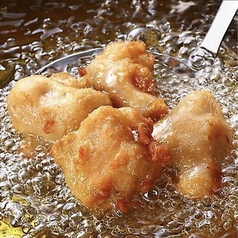 自家製ジューシー鶏唐揚げ