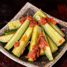 梅たたききゅうり