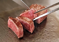 リーガロイヤルホテル広島 鉄板焼なにわのコース写真