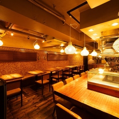 自由が丘 ねじけもん 韓国の雰囲気2