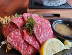 石垣牛の 焼肉