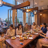 バリラックス THE GARDEN 梅田 グランフロント大阪店の雰囲気2