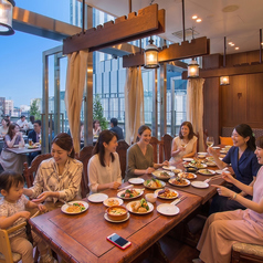 バリラックス THE GARDEN 梅田 グランフロント大阪店の雰囲気2