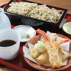 お酒とお蕎麦で晩酌を