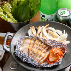 韓国料理 かなりや食堂の特集写真
