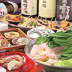 東京料理しゃぶしゃぶ うま粋 八重洲本店のコース写真
