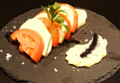 料理メニュー写真&nbsp;カプレーゼ