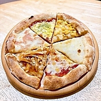 『焼き立ての本格窯焼きＰＩＺＺＡが食べ放題』