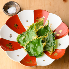 サクサク大葉天