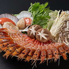 炉端と海鮮 船橋小町のコース写真