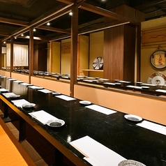 ≪あらゆる人数に対応◎≫お席は個室を繋げて広げれる設計になっており、団体様の人数におじて段階的に広げていけるのでご安心ください！8～96名まであらゆる人数に完全個室でご案内頂けます☆