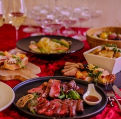 イタリアンダイニング tres トレス 難波のコース写真