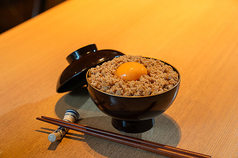 黄金そぼろ丼