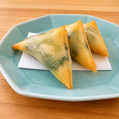 えびしそチーズミニ春巻き