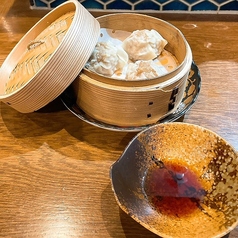 自家製焼売(肉・海老・柚子)