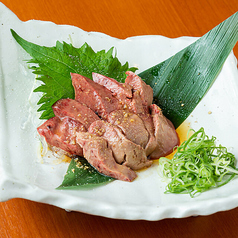 もっちり肝刺し