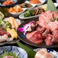 寿司と焼肉 しあわせのおすすめ料理1