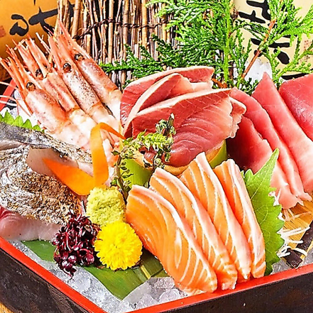 「今が一番美味しい！」を大切にした旬の素材を味わえる様々なコースをご用意