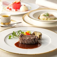 旬の彩り満載な宴会プランの数々