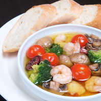 女子人気なメニューも豊富