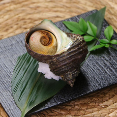 サザエのつぼ焼き