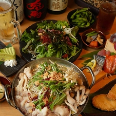 伊達鶏とまぐろ イッショク 福島駅前店のコース写真