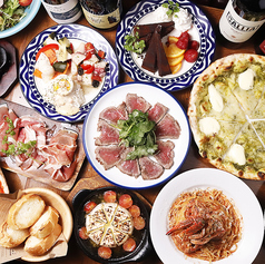 イタリアン&ワインバー CONA 甲府店のコース写真