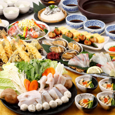 海鮮ダイニングまぐろや はなの夢 ルートイングランティア羽生 SPA RESORT店のコース写真