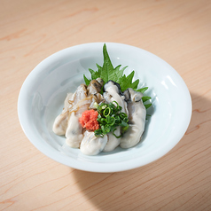 牡蠣ポン酢
