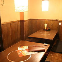 少人数から貸切OK◎3階は掘りごたつのお座敷個室を完備