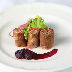 豚ロースのサルティンボッカ