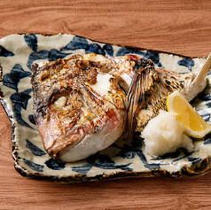 本日のカマ炉端焼き