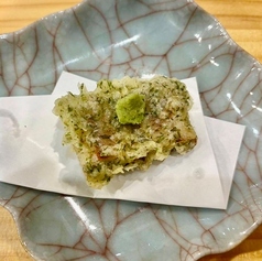 おつまみ鰻天 ~磯わさび~