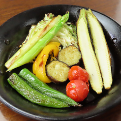 色々野菜の窯焼き