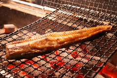 伴助ホッケ炙り