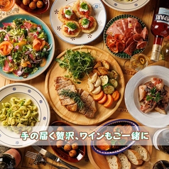 Trattoria La Puglia トラットリア ラ プーリア 日比谷OKUROJI店の特集写真