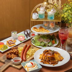 スイーツの美味い店 きわみ saredoかふぇのコース写真