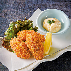 広島産カキフライ