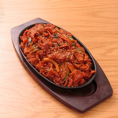 コチュジャンプルコギ