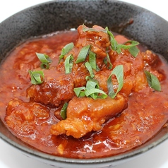 【名物】辛そうで辛い 牛すじ煮込み