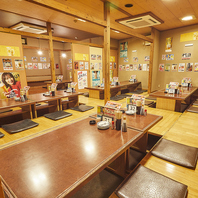 【岡山駅2分】＜貸切可＞宴会は70名様まで可◎