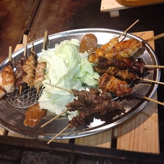 炭火やきとり 鉄板焼 片山商店の特集写真