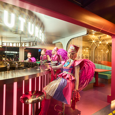 FUTURE TRAIN KYOTO DINER & CAFE フューチャー トレイン キョウトの雰囲気2