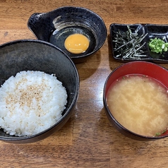 卵かけご飯