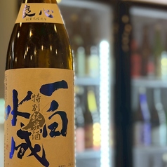 一白水成 特別純米 良心 (1合)