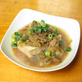 料理メニュー写真&nbsp;自家製肉豆腐
