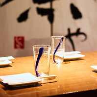 【半個室完備】接待や会食に最適◎飲み放題付き宴会も可