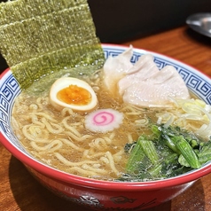 昭和の特製鶏ガラ醤油ラーメン